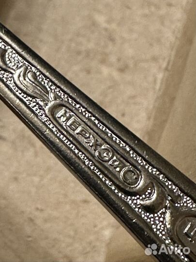 Вилки малые нерж