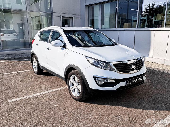 Kia Sportage 2.0 AT, 2011, 179 320 км