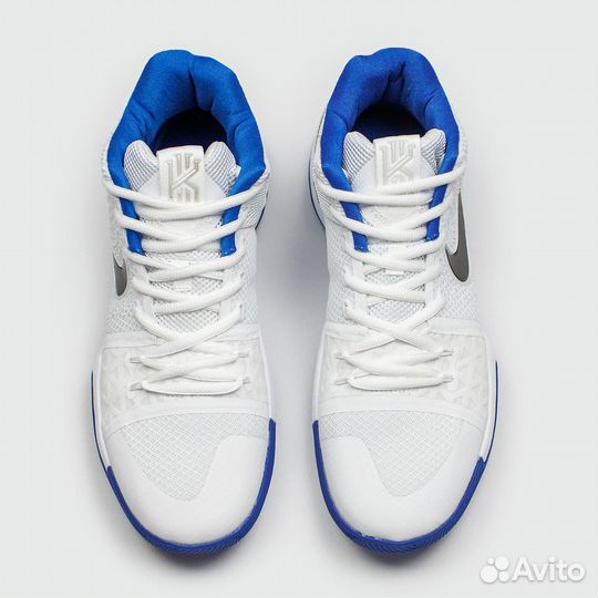 Кроссовки Nike Kyrie 3 White Blue