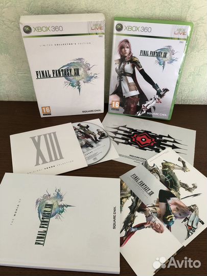 Final Fantasy серия игр PS4,PS3,Xbox360,PSP