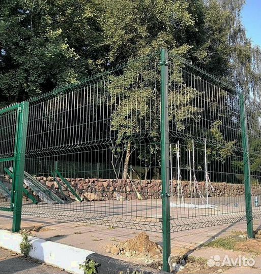 Металлический забор