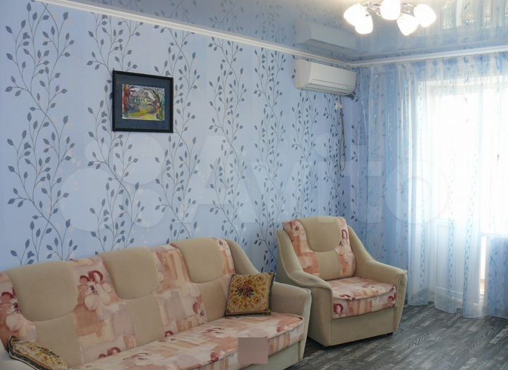 2-к. квартира, 45 м², 4/9 эт.