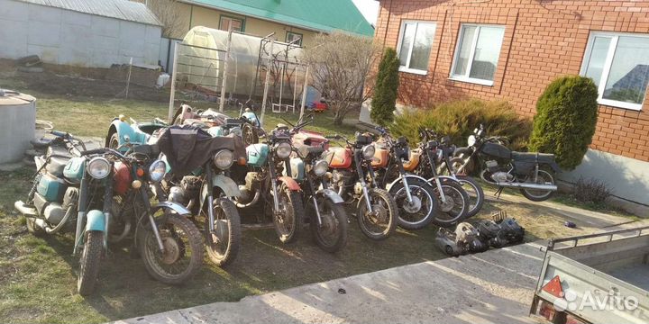 На мотоцикл Иж