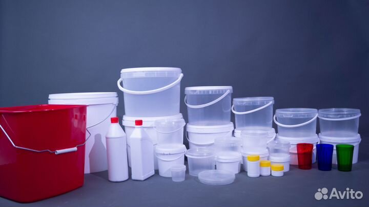 Ведра пластиковые