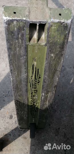 Доска для трюкового самоката