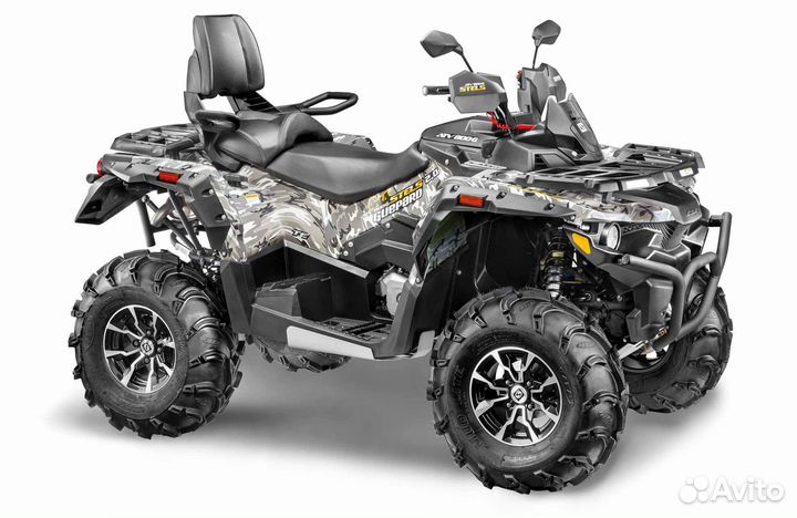 Квадроцикл stels ATV800 (TE) гепард 2.0 K01 EPS Te