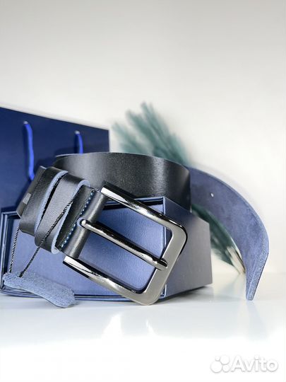 Ремень мужской натуральная кожа