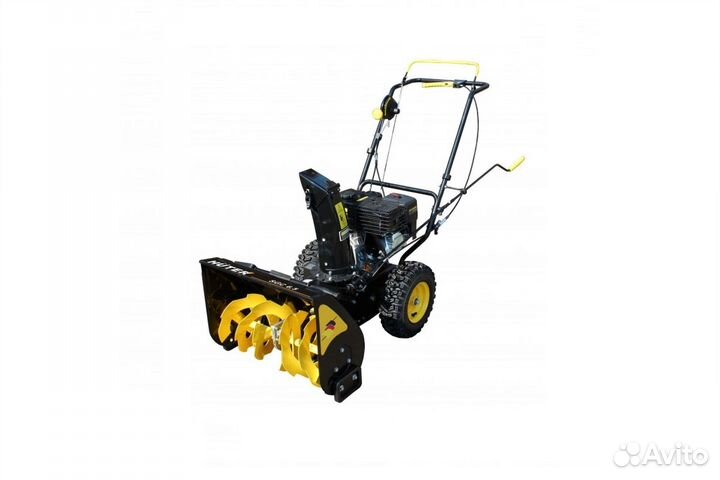 Снегоуборщик бензиновый электрический Huter