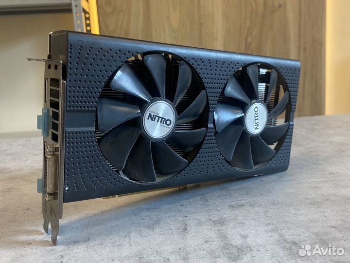 Видеокарта rx580 8gb Sapphire Pulse
