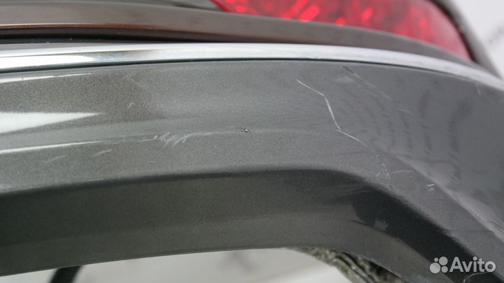 Бампер задний Grand Cherokee WK2