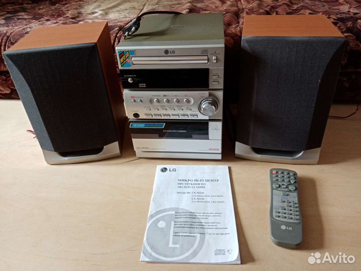 Музыкальный центр LG