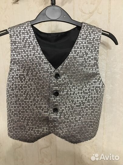 Новая жилетка для мальчика