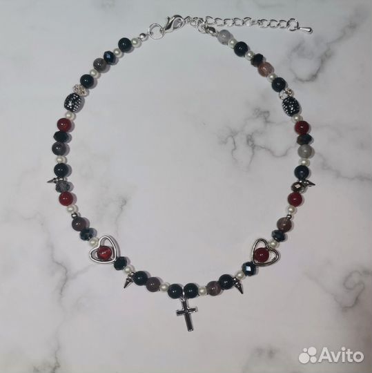 Ожерелье ручной работы