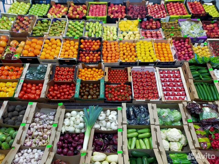 Фрукты Овощи опт