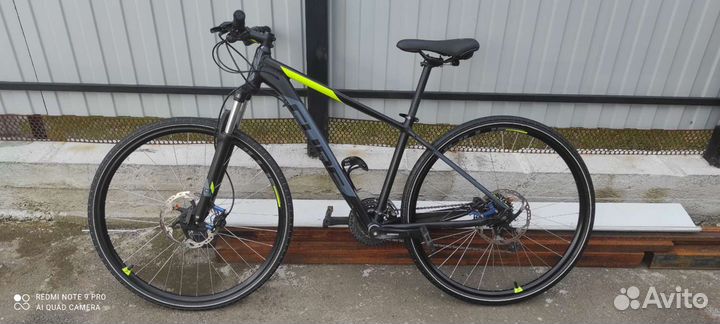 Велосипед cube aim pro