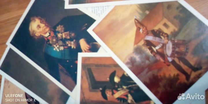 Набор открыток 