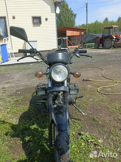 Мопед альфа 110