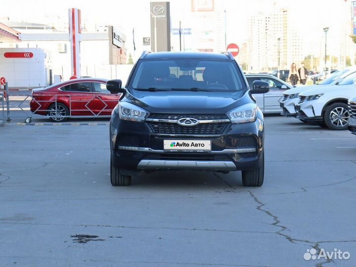 Chery Tiggo 4 2.0 CVT, 2020, 58 984 км