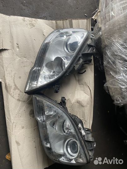 Фары галоген ML W164 Mercedes рестайлинг