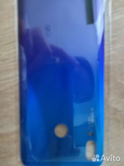 Задняя крышка для Huawei Nova 3 (PAR-LX1) синий