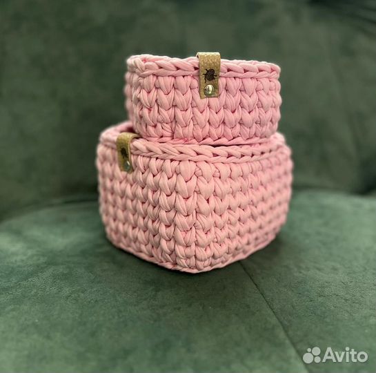 Интерьерные корзиночки