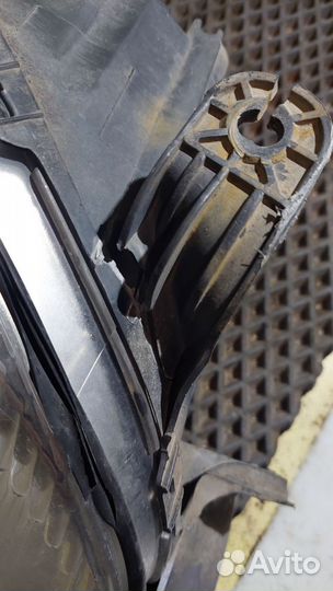 Фара правая Daewoo Sens