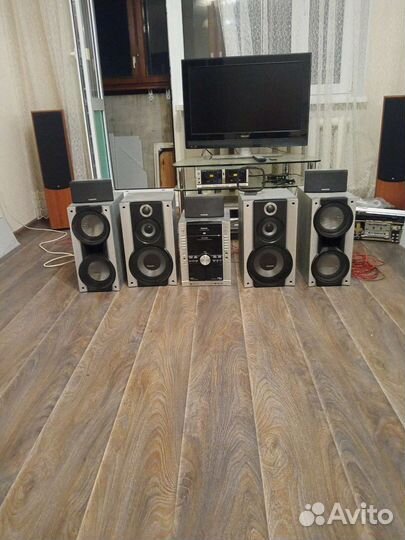 Музыкальный центр panasonic sa vk 950