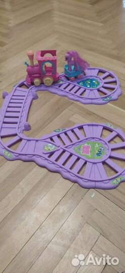 Железная дорога my little pony