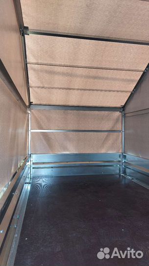 Прицеп 3 метра оцинкованный с подрамником