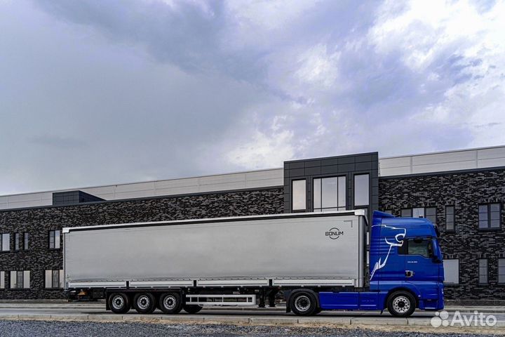 Полуприцеп шторно-бортовой Bonum 914296-03, 2023