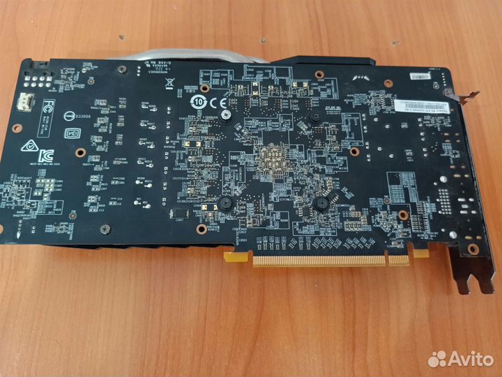 Видеокарта AMD Radeon rx 470 8 gb