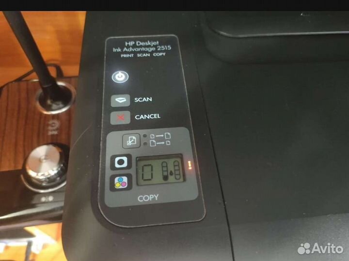 Мфу струйное HP Deskjet Ink Advantage 2515