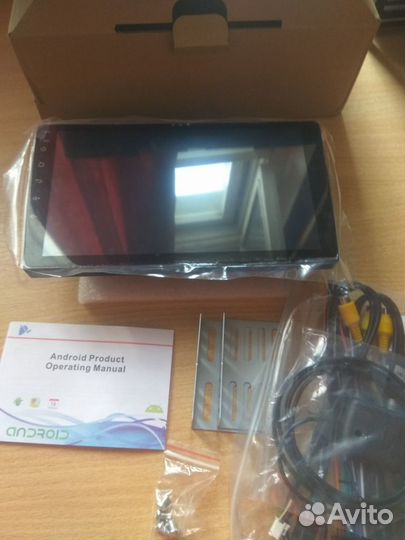 Магнитола 9 дюймов 2 Din Android 9,1+16 Гб