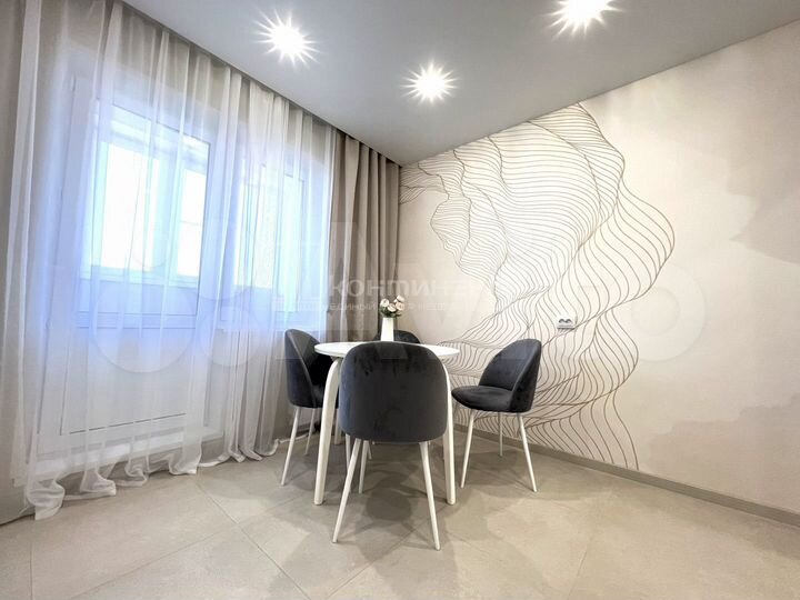 2-к. квартира, 53,2 м², 8/10 эт.