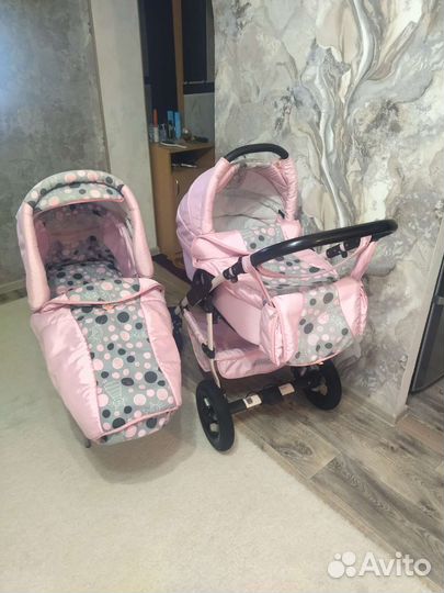 Коляска 2 в 1