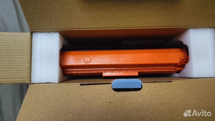 Картридж hp бу