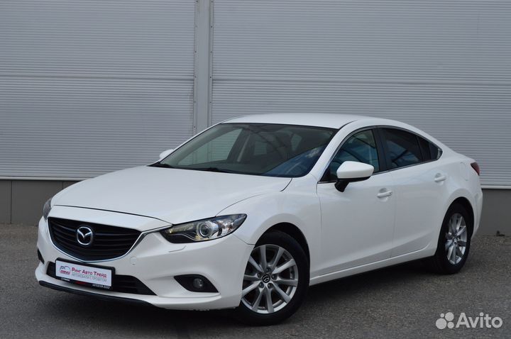 Mazda 6 2 AT, 2014, 176 687 км