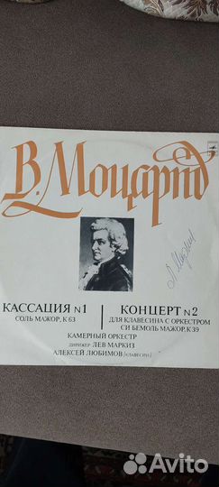 Виниловые пластинки
