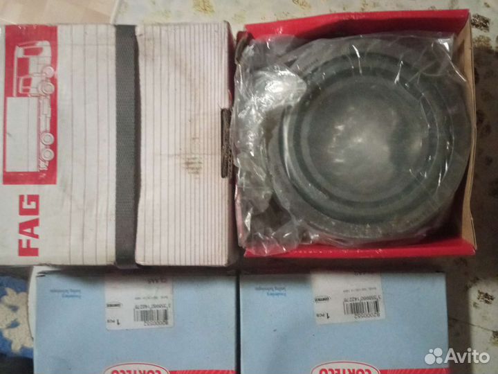 Подшипники и сальники