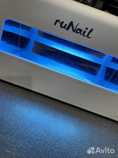 Лампа для маникюра новая