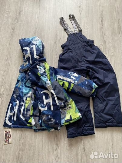 Костюм демисезонный для мальчика новый