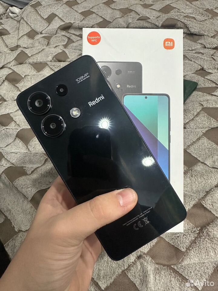 Xiaomi Redmi Note 13, 8/128 ГБ, 2 SIM, Минусинск