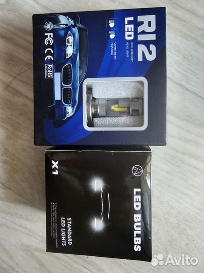 Лед лампы светодиодные h4 h7 h11