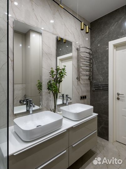 Ремонт ванных комнат туалетов под ключ