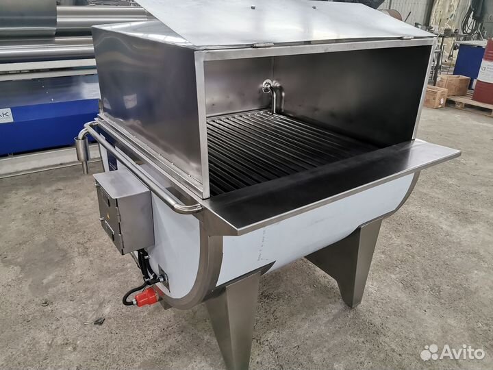 Жиротопка, плавитель, ванна для плавления жира