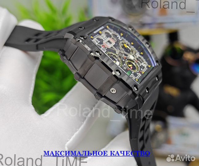 Бомбезные мужские часы Richard Mille