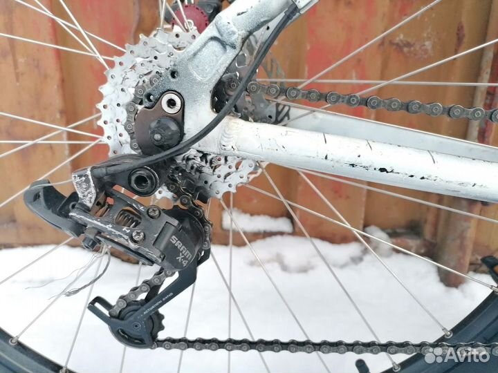 Найнер 29er Univega на рост 175-185