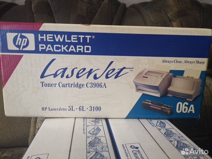 Картридж лазерный C3906A
