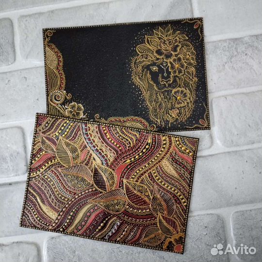 Обложка на паспорт