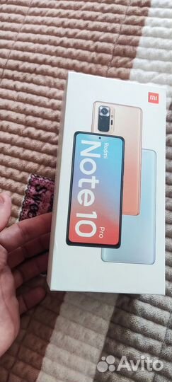 Xiaomi Redmi Note 10 Pro, 6/128 ГБ